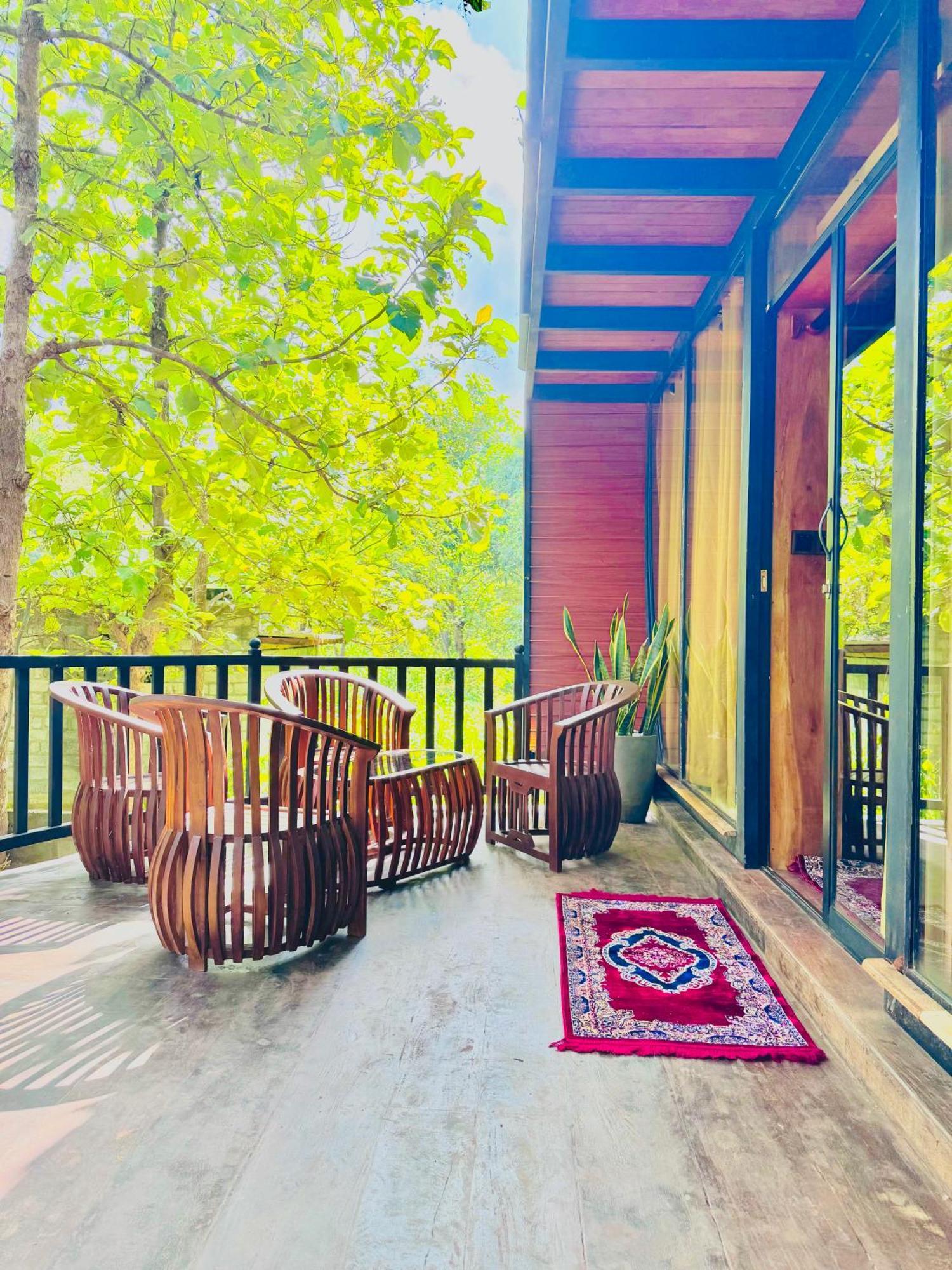 Woodland Sanctuary Hotel Habarana Exterior foto
