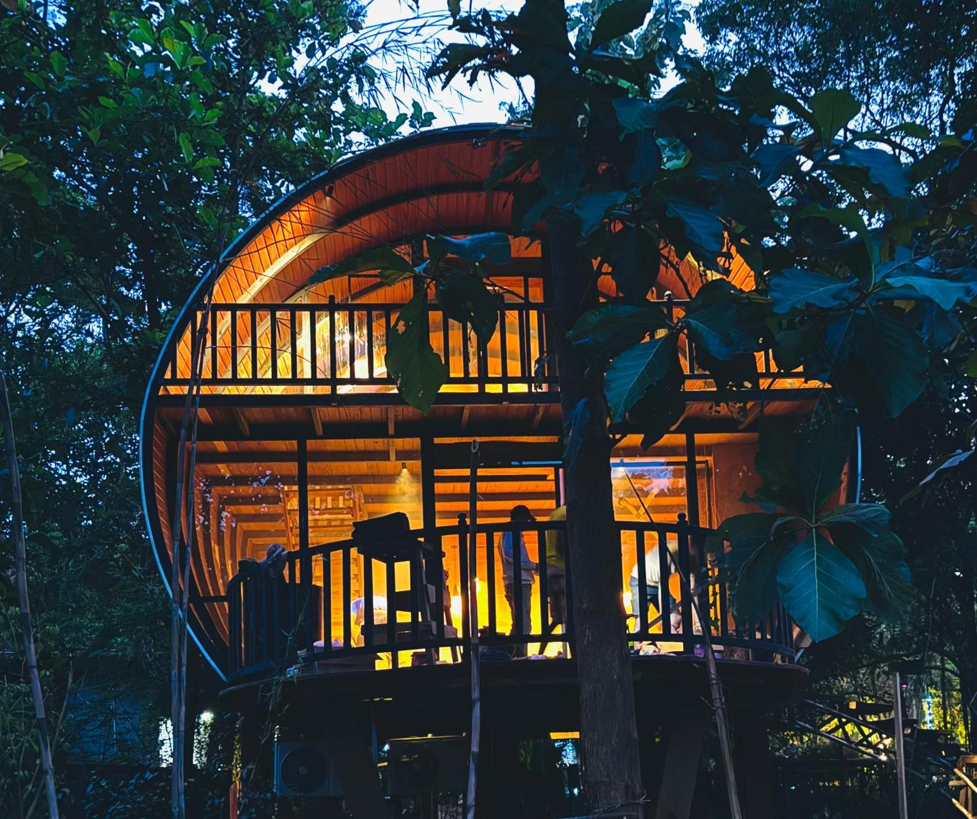 Woodland Sanctuary Hotel Habarana Exterior foto