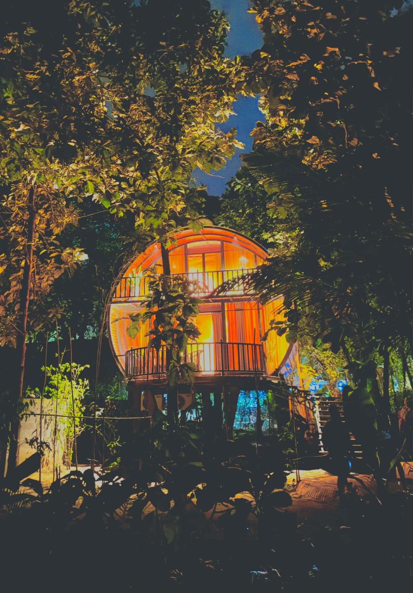 Woodland Sanctuary Hotel Habarana Exterior foto