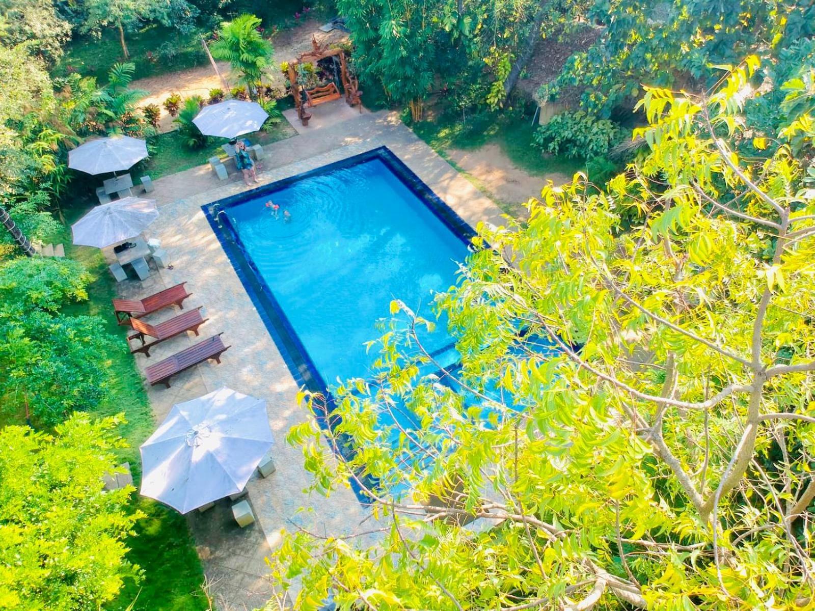 Woodland Sanctuary Hotel Habarana Exterior foto