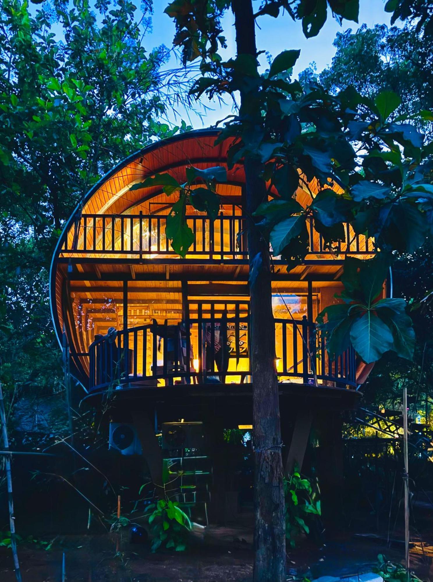 Woodland Sanctuary Hotel Habarana Exterior foto